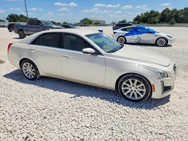 2014 CADILLAC CTS Luxury