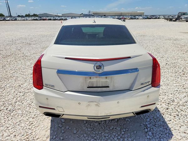 2014 CADILLAC CTS Luxury