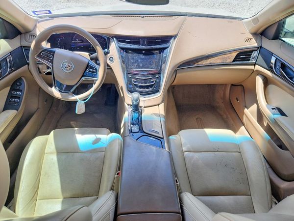 2014 CADILLAC CTS Luxury