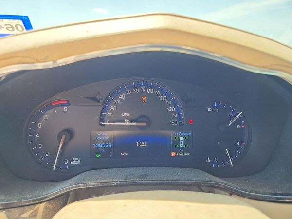 2014 CADILLAC CTS Luxury