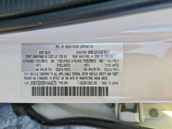 2021 MAZDA CX-5