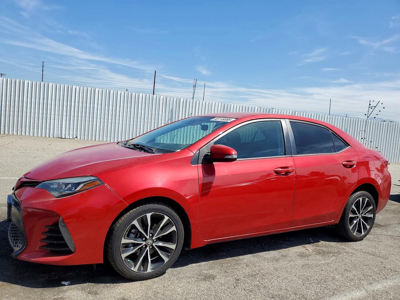 2019 TOYOTA COROLLA