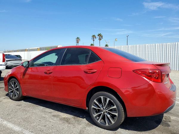 2019 TOYOTA COROLLA