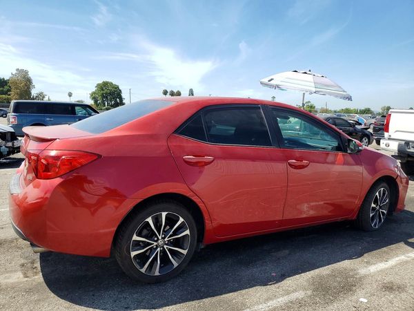 2019 TOYOTA COROLLA