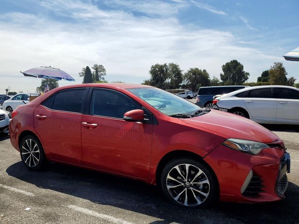 2019 TOYOTA COROLLA