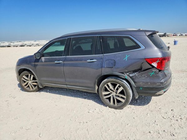 2016 HONDA PILOT TOURING — DSRA
