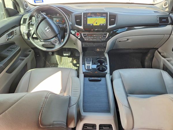 2016 HONDA PILOT TOURING — CKPT