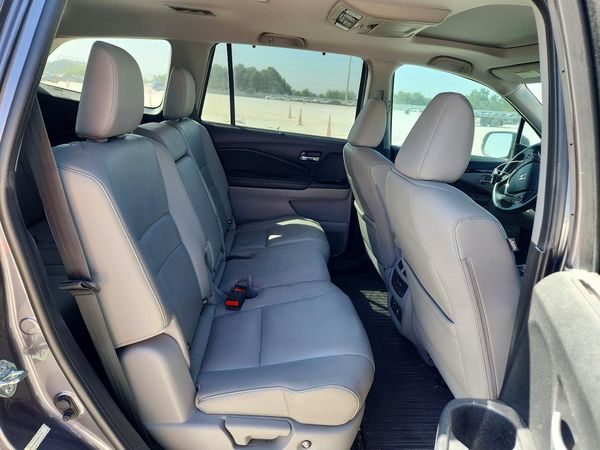 2016 HONDA PILOT TOURING — PSRS