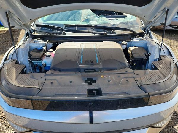 2022 HYUNDAI IONIQ Limited — Engine bay