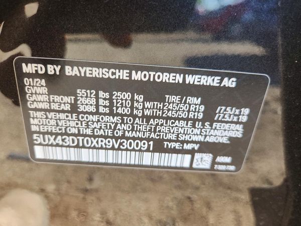 2024 BMW X4