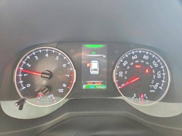 2022 TOYOTA RAV4 LE