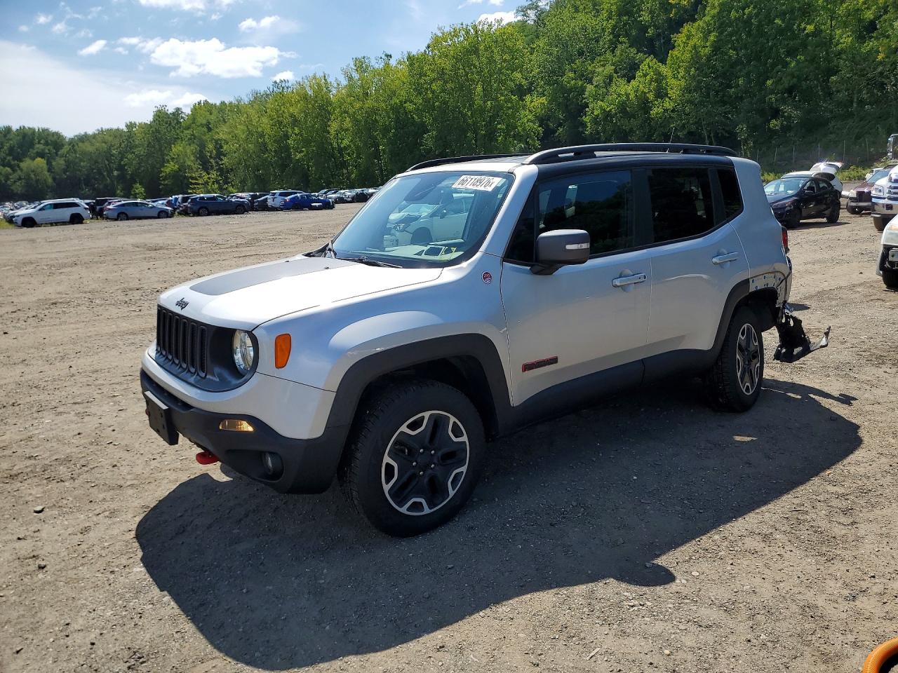 2016 JEEP RENEGADE TRAILHAWK 4X4