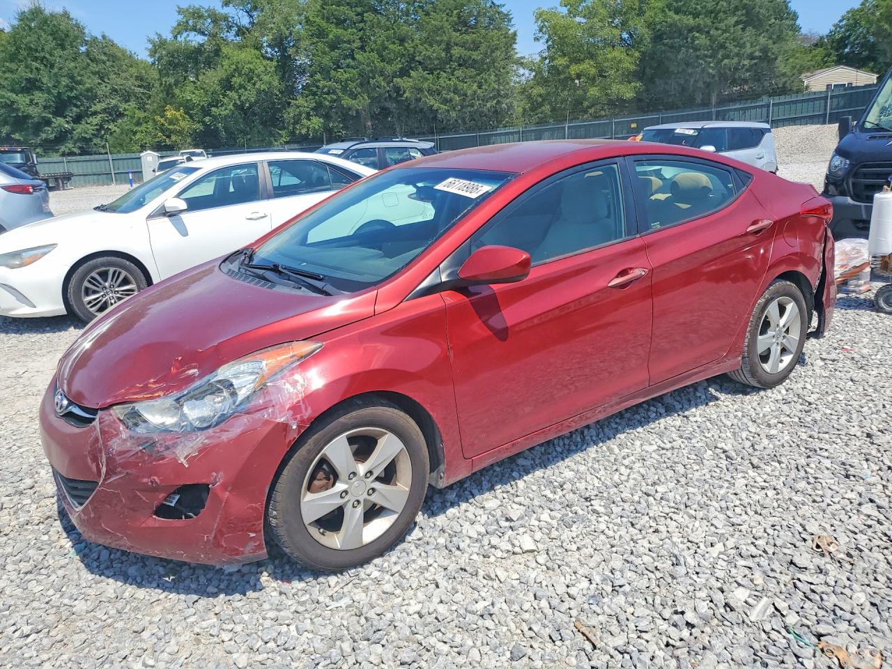 2013 HYUNDAI ELANTRA