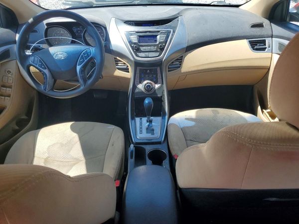 2013 HYUNDAI ELANTRA