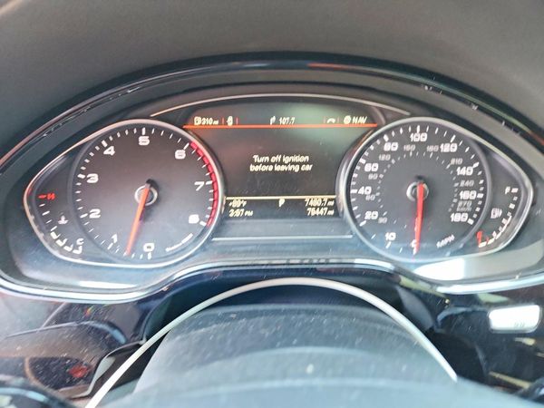 2015 AUDI A8 L