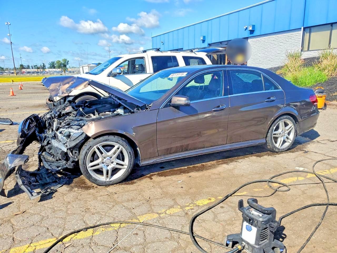 2014 MERCEDES-BENZ E E350