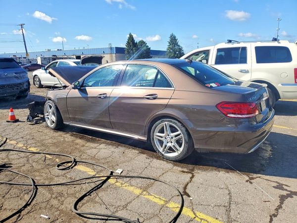 2014 MERCEDES-BENZ E E350