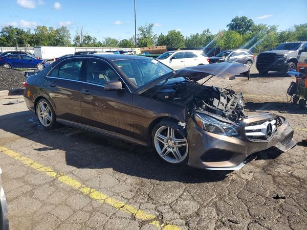 2014 MERCEDES-BENZ E E350