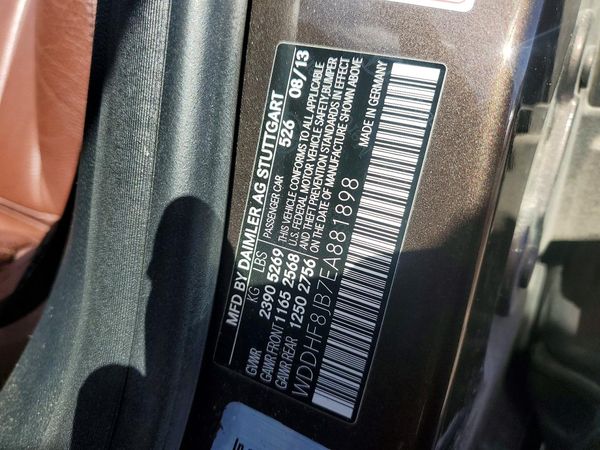 2014 MERCEDES-BENZ E E350