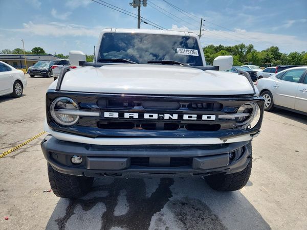 2023 FORD BRONCO
