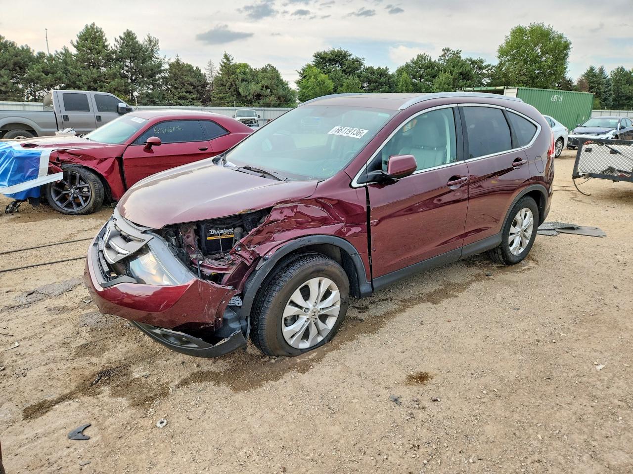 2014 HONDA CRV EX-L