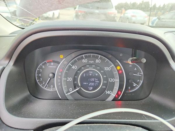 2014 HONDA CRV EX-L