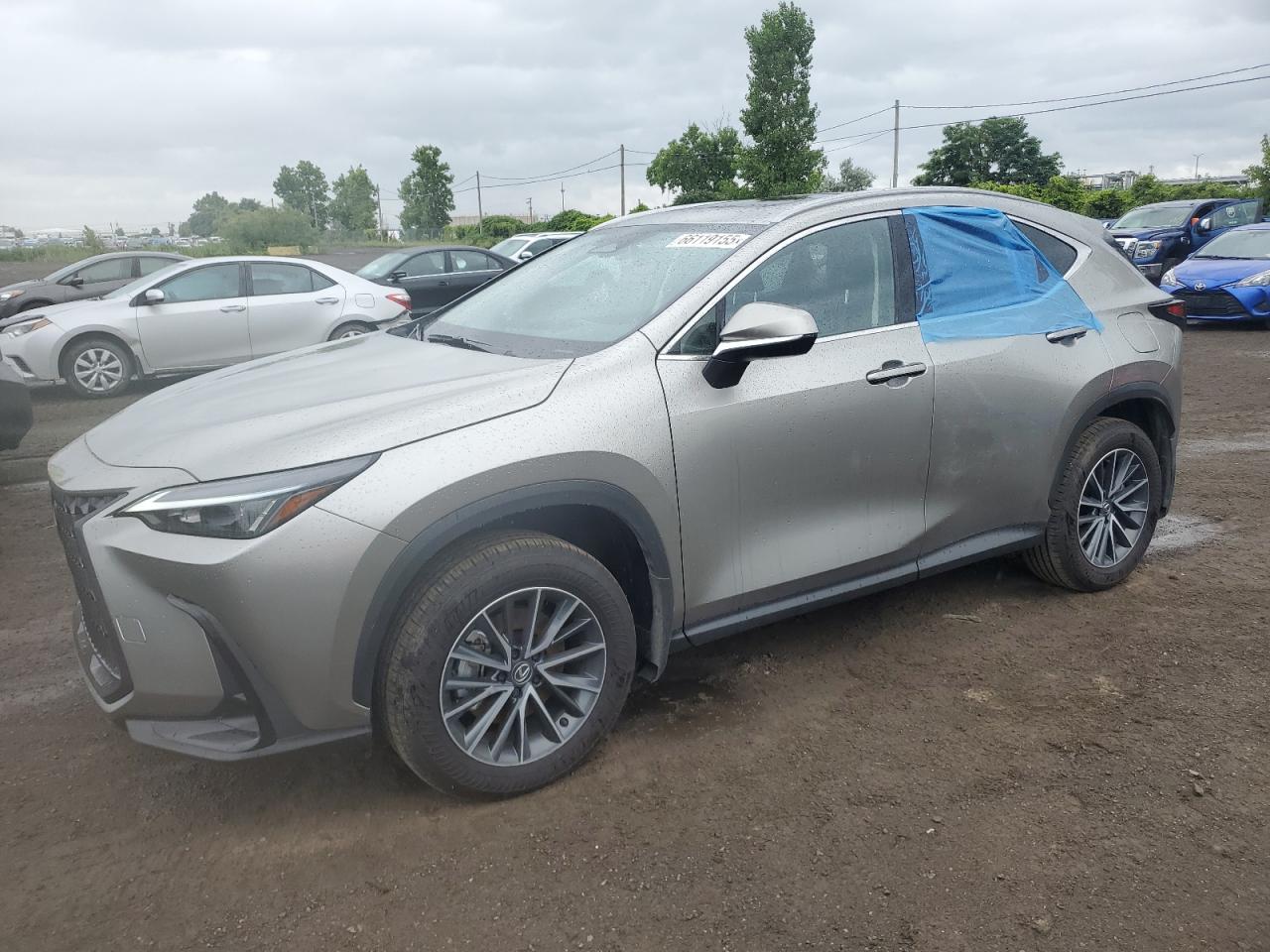 2025 LEXUS NX 450h+ Luxury