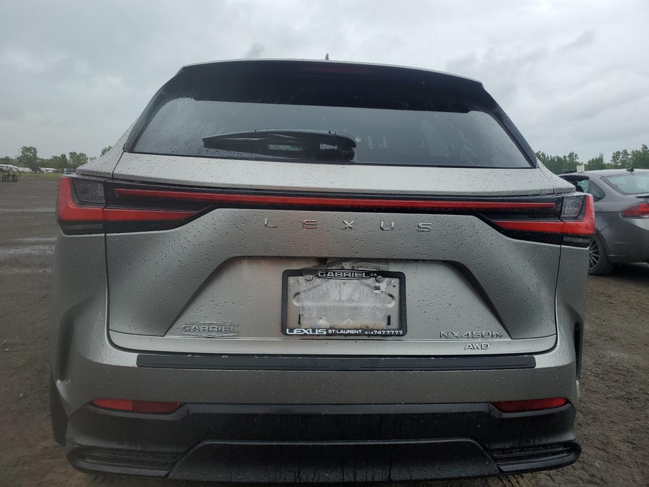 2025 LEXUS NX 450h+ Luxury