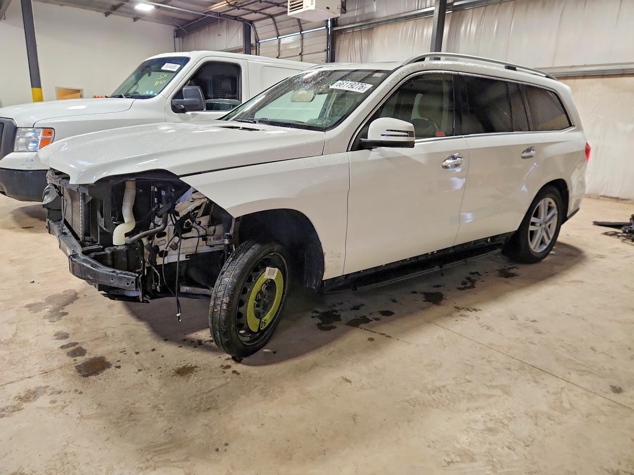 2016 MERCEDES-BENZ GL GL450-4M