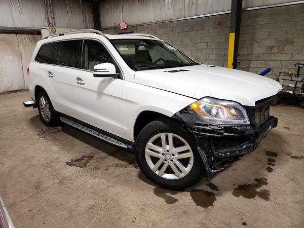 2016 MERCEDES-BENZ GL GL450-4M