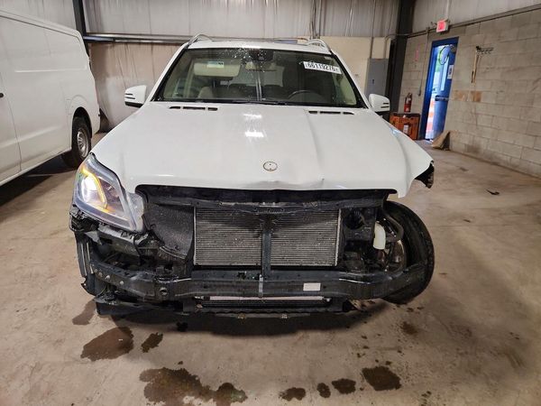 2016 MERCEDES-BENZ GL GL450-4M