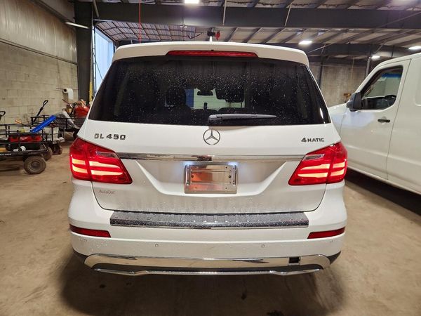 2016 MERCEDES-BENZ GL GL450-4M