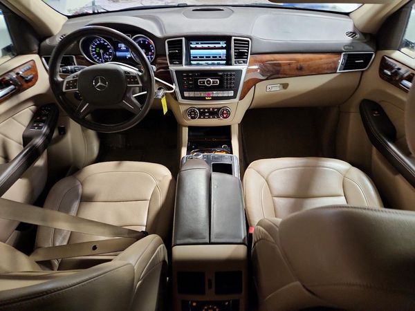 2016 MERCEDES-BENZ GL GL450-4M