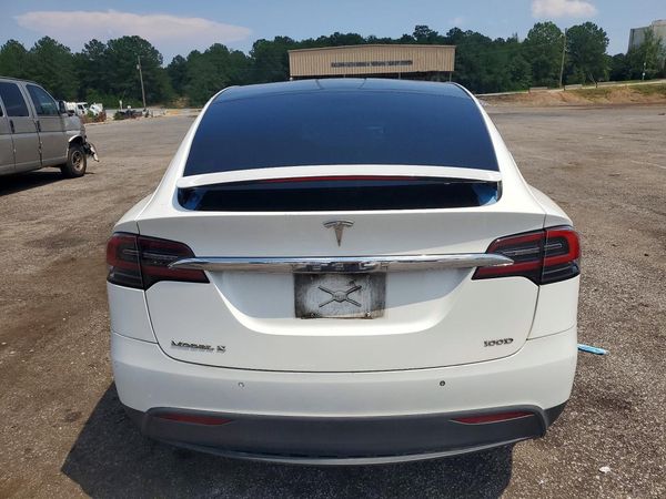 2017 TESLA MODEL X