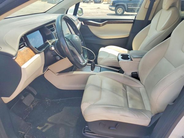 2017 TESLA MODEL X
