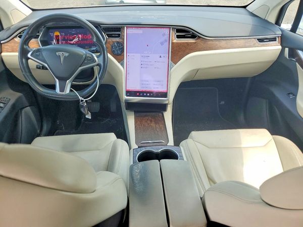 2017 TESLA MODEL X