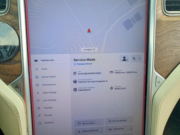 2017 TESLA MODEL X