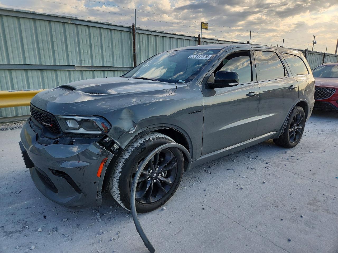 2021 DODGE DURANGO
