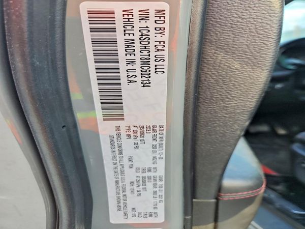 2021 DODGE DURANGO