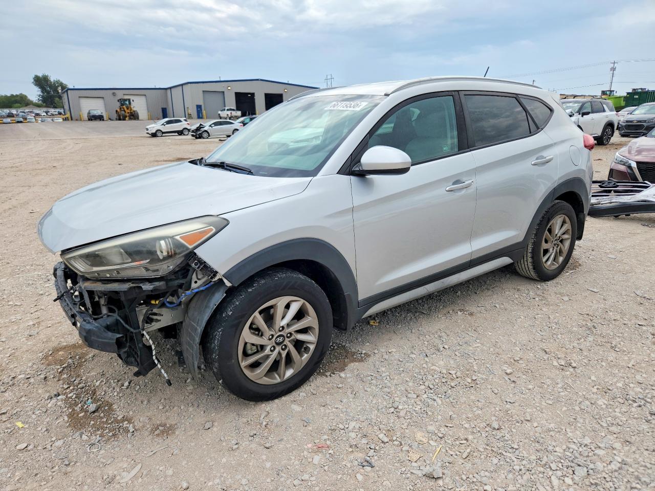 2017 HYUNDAI TUCSON