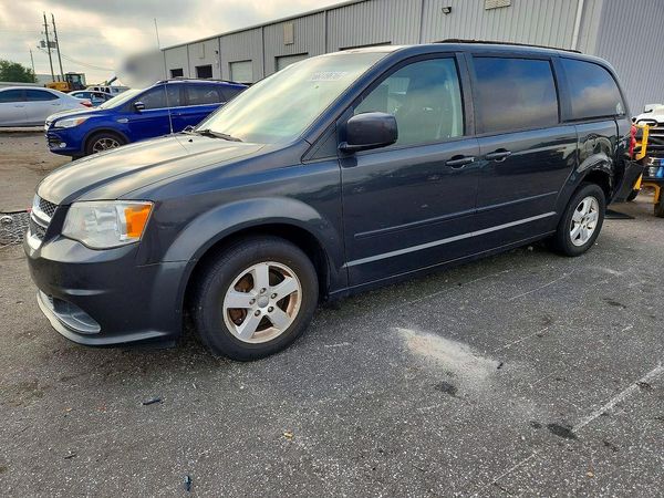 2012 DODGE GRAND CARAVAN