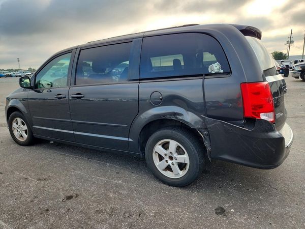 2012 DODGE GRAND CARAVAN