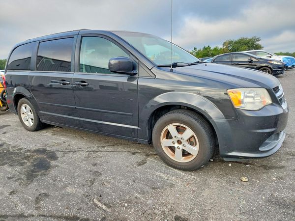 2012 DODGE GRAND CARAVAN