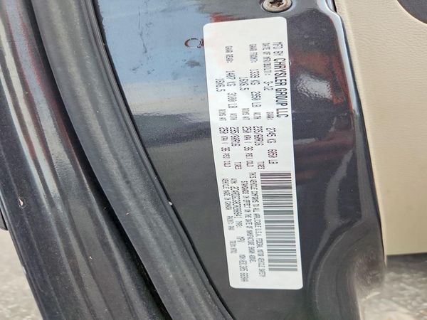 2012 DODGE GRAND CARAVAN