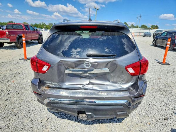 2018 NISSAN PATHFINDER