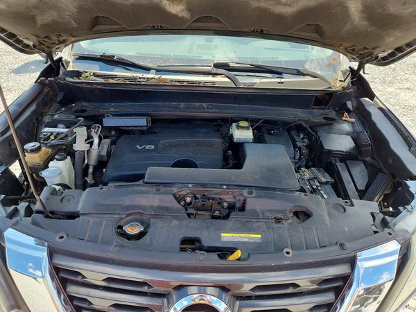 2018 NISSAN PATHFINDER