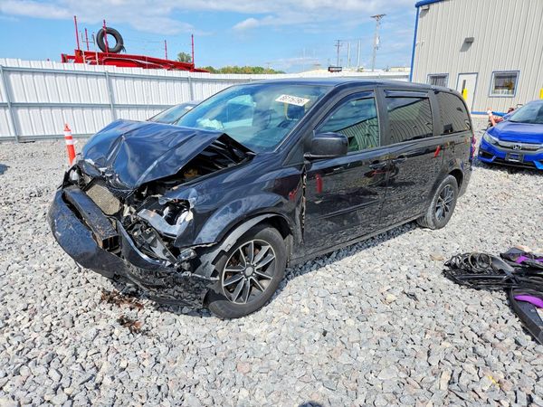 2016 DODGE GRAND CARAVAN