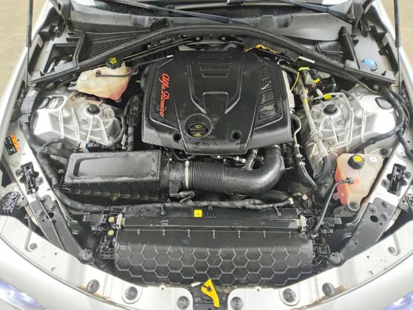 2019 ALFA ROMEO GIULIA RWD