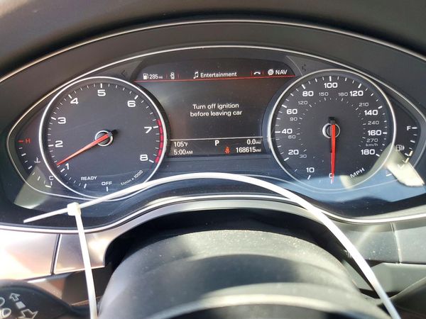 2016 AUDI A6