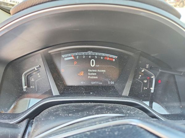 2018 HONDA CRV EX-L/EX-L Navi